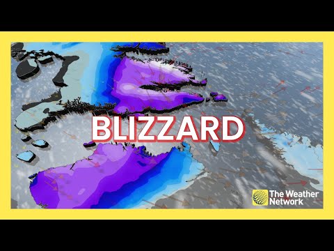 Spring Snowstorm Strikes Again With Third Blizzard Warning This Month | #forecast