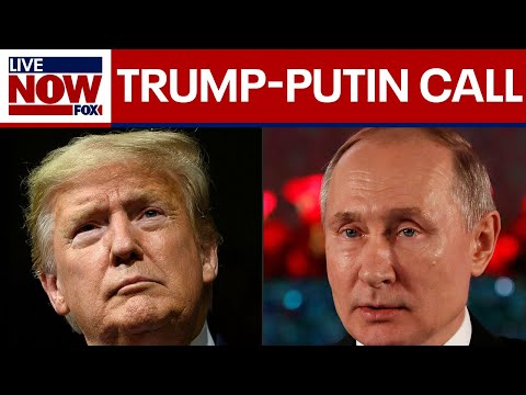 Trump has phone call with Putin on war, &quot;good conversation&quot;