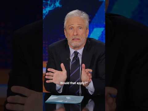 Who the f**k taught Donald Trump about the Alien Enemies Act of 1798? #dailyshow