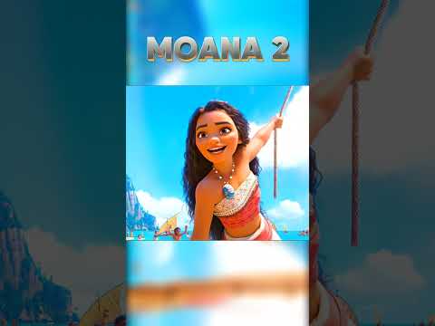 Ocean’s greatest hero returns - Moana 2 is packed with action #moana2 #disney