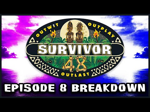 Survivor 48 Episode 8 Breakdown and Potential Winner Analysis