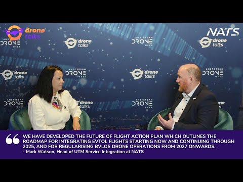 An exclusive interview on the future of UK Airspace with NATS Aero