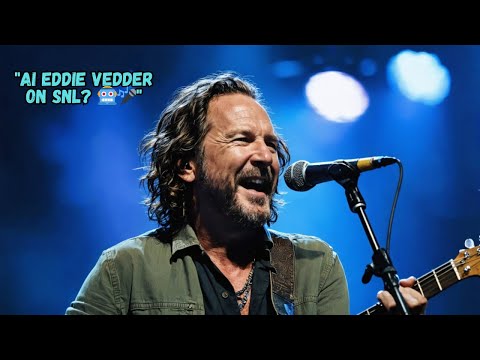 AI-Generated Eddie Vedder on SNL? Future of Entertainment Unleashed