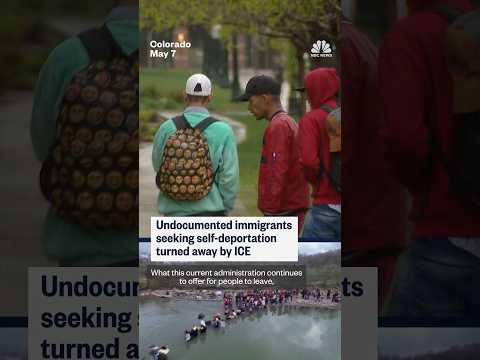 Undocumented immigrants seeking self-deportation turned away by ICE
