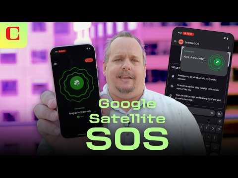 Google’s Pixel 9 Satellite SOS In-Depth Hands-On