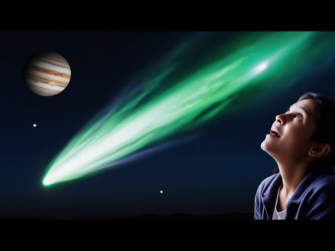 The Dazzling New Comet: Brighter Than Jupiter and Venus Combined!