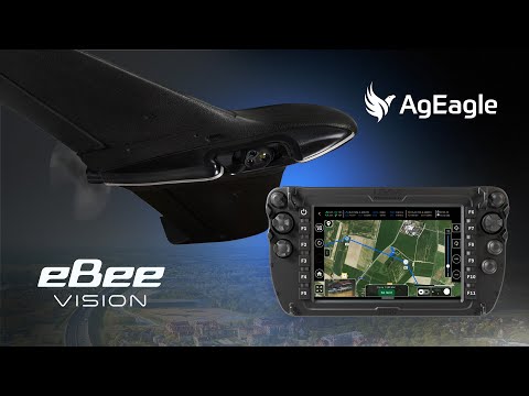 eBee VISION ISR drone | Real-time situational awareness UAS