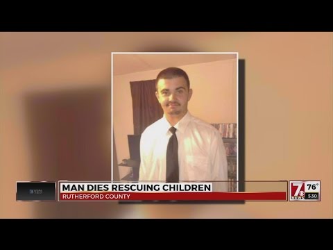 Man drowns saving 2 children in river at Chimney Rock