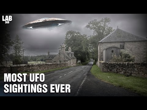300 UFO Sightings a Year in Scotland I UFO Hotspot Bonnybridge&#039;s Mystery Revealed
