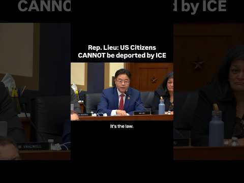 Astounded Republicans voted to allow ICE to deport US citizens