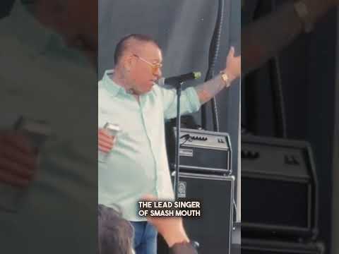 Scary Farewell: Steve Harwell&#039;s Final Performance Before His Tragic Passing #shorts