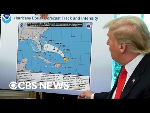 Trump picks Neil Jacobs, known for &quot;Sharpie-gate&quot; incident, to head NOAA
