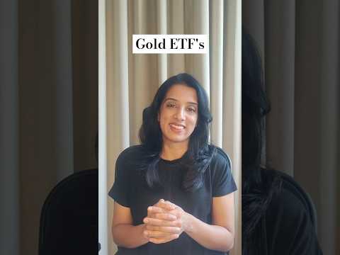 How to invest in gold in this new digital era? Gold ETFs to the rescue. #etf #assetsallocation