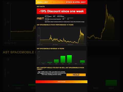 AST SpaceMobile stock analysis - would ChatGPT buy or sell today? [April 2025]
