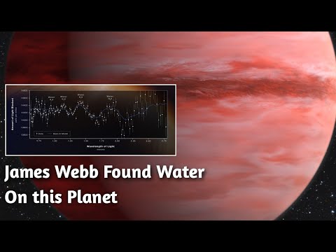 James Webb Space Telescope Found WATER on this Planet