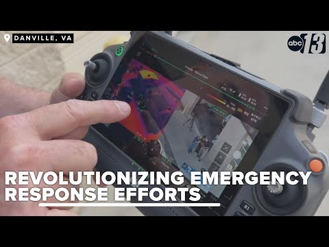 Danville Life Saving Crew&#039;s drones used in emergency response efforts