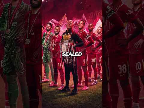 How Liverpool conquered their 20th Premier League title. 🥳🏆