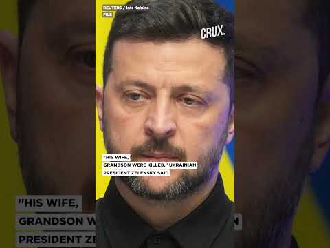 Russian Drone Strike Kills 3 Generations of a Family, Zelensky Hits Out