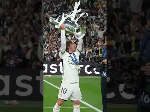 Luka Modric&#039;s 6th #UCL title with Real Madrid 🤍