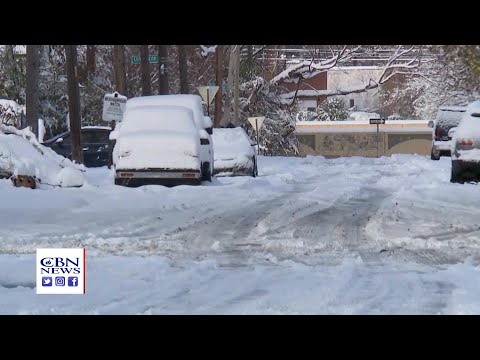 &#039;So Cold It&#039;s Burning my Face&#039;: Autumn Arctic Blast Grips US with Snow, Ice, Record Lows