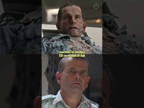 Alien: Romulus director &quot;fixed&quot; the Ian Holm CGI for the home release. #alien #cgi #lordoftherings