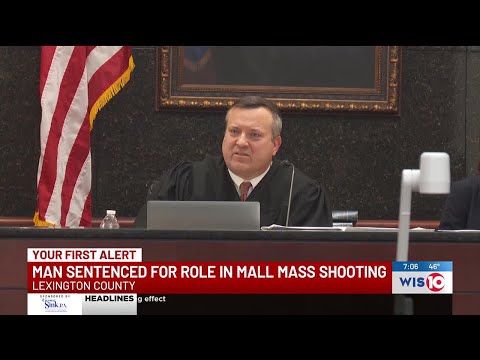 Midlands man sentenced to 35 years in prison for Columbiana Mall mass shooting