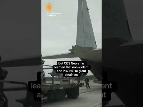 What kinds of migrants are being sent to Guantanamo Bay? #shorts