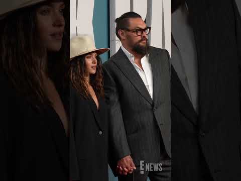 Adria Arjona and Jason Momoa