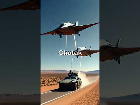 Ghatak UCAV: India’s Secret Stealth Drone 🇮🇳