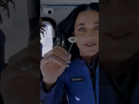 WOW! Katy Perry In Space