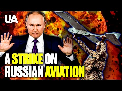 🔥Russian AIRFIELDS are on fire 🔥 Ukraine&#039;s DRONES are hitting the very HEART of Russia | NEWS PULSE