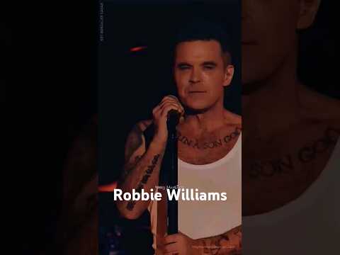 🎤 Robbie Williams &quot;Angels&quot; #robbiewilliams #angels #80smusic #singer #song #ai #shorts #pop #star