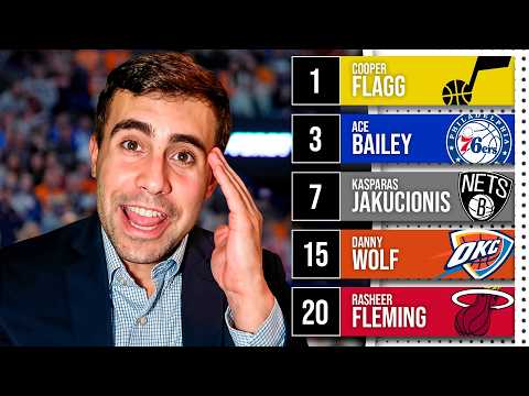 2025 NBA Mock Draft | GM Edition