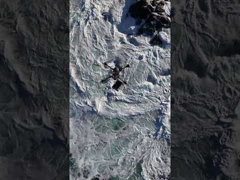 FlyCart 30 soars above Norwegian waves