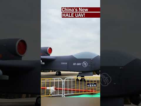China’s New High-Altitude Surveillance Drone: The SS UAV Unveiled!