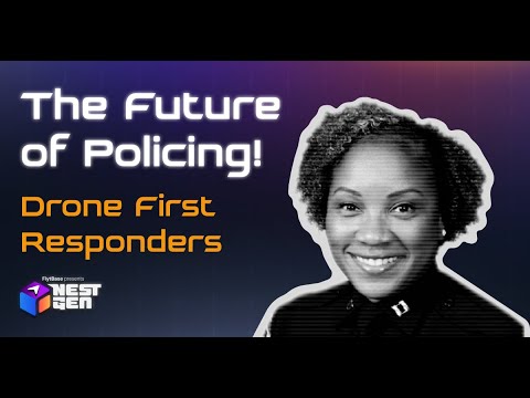 Pioneering Drone as First Responder (DFR) for Future-Ready Policing
