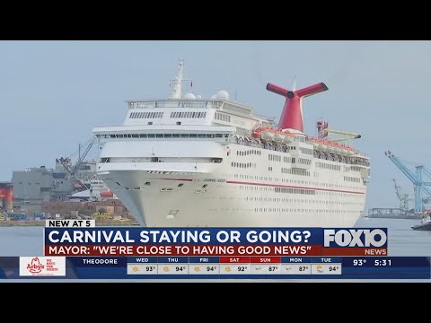 The future of Carnival Cruises in Mobile