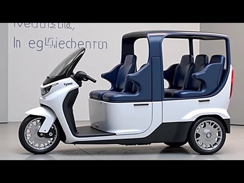 &quot;2025 Passenger Tricycle: The Future of Transportation&quot;
