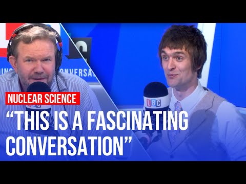 Nuclear scientist&#039;s plan to solve climate change | LBC