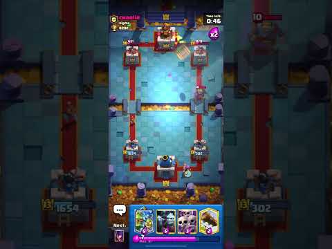 Epic Overtime Victory! Unbelievable Finish in Clash Royale! #clashroyale #strategygame #games