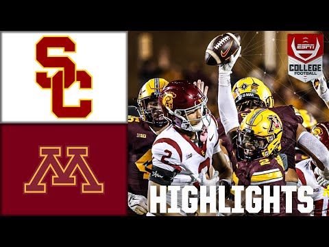 USC Trojans vs. Minnesota Golden Gophers | Full Game Highlights | ESPN College Football