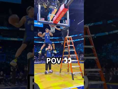 An inside look at EVERY Mac McClung dunk from the 2025 NBA AT&amp;T Slam Dunk Contest 👀