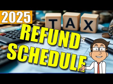 Tax Refund Schedule 2025 - When is Your Money Coming? IRS Status Update