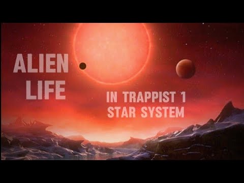 40-light years away: Scientists hunt for signs of alien civilizations in the TRAPPIST-1 star system