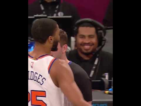 Mikal Bridges Really Played 6 Seconds Just to Keep the Streak Going 😂