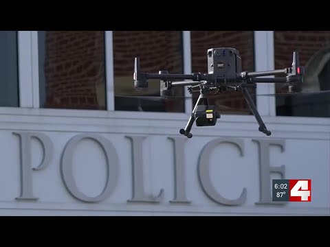 Maryland Heights Police Department uses drone to conduct traffic enforcement