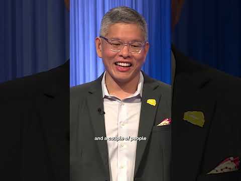 Ben Chan&#039;s Wedding Crasher Story | JEOPARDY!