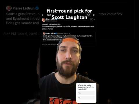 NHL TRADE DEADLINE: Should Flyers deal Scott Laughton? #nhl #flyers #nhlrumors #philadelphiaflyers