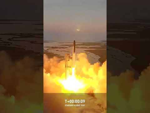 #Starship #IFT5 Success! Watch the Epic Launch by #SpaceX