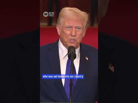 Trump Signs Laken Riley Act, Plans to Send Illegal Immigrants to Guantanamo | 10 News First